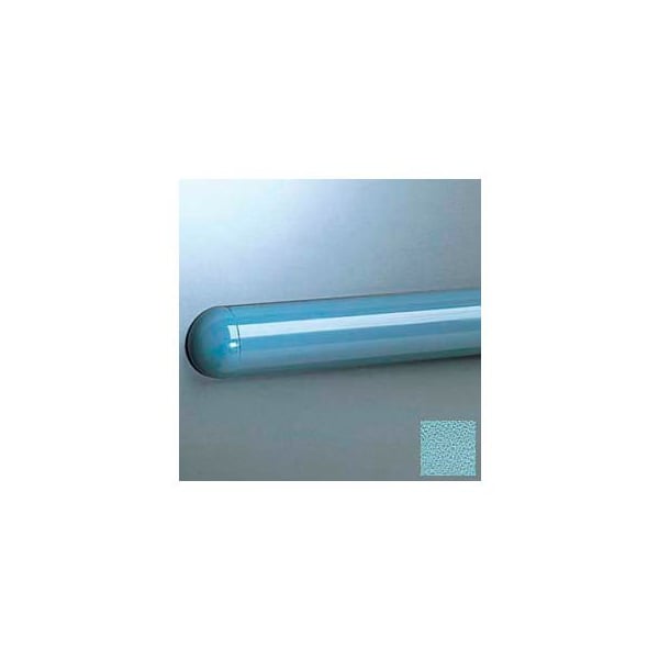 Pawling Accent Rail, Rounded W/Textured Finish, Aluminum Retainer, 2"H x 12'L, Stormy Blue EBT-30-12-382 - main